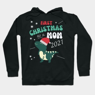 Cute baby announcement design for christmas Hoodie